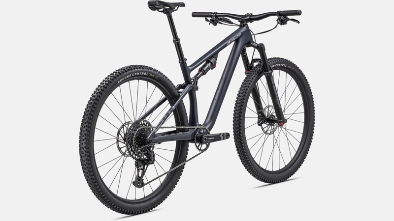 Specialized Epic Evo Comp  Mountain Bike 2024 Satin Dark Navy/Dove Grey/Pearl-2